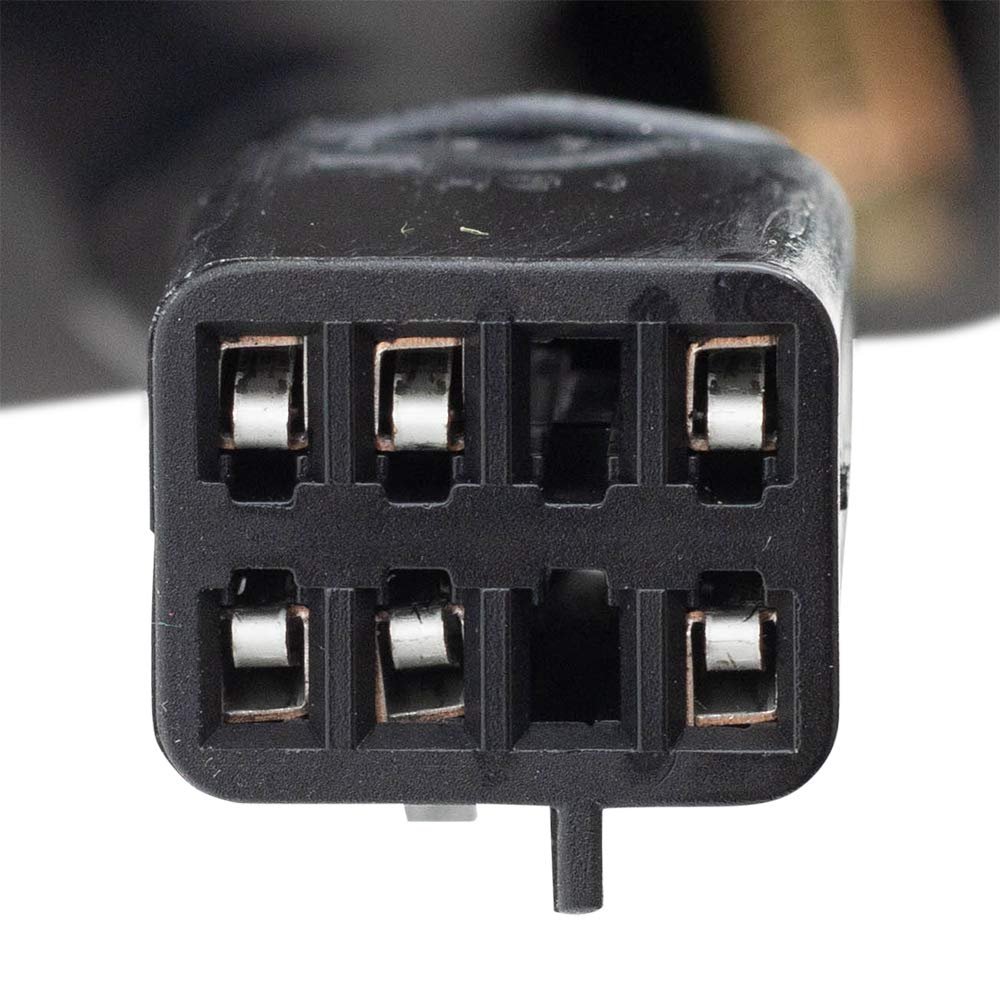 Power Mirror for 2000-2006 Tahoe Puddle Lamp Heated Manual Fold 2000-2006 Suburban 1500 2000-2006 Suburban 2500 2000-2006 Yukon 2000-2006 Yukon XL 1500 2000-2006 Yukon XL 2500 2002-2006 Escalade Left