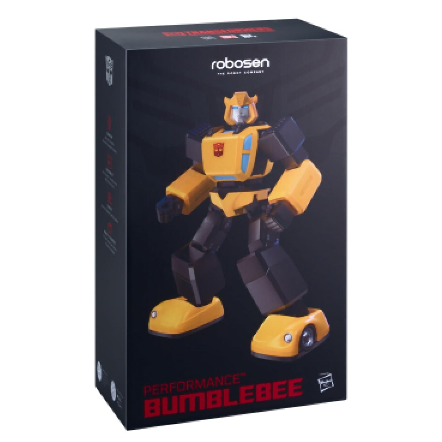 Robosen Transformers G1 Bumblebee Robot - Transforming Action Figure with Voice Commands, Programmable Moves, Authentic Sound Effects - A Must-Have for Transformers Fans and Collectors 13.4-Inch