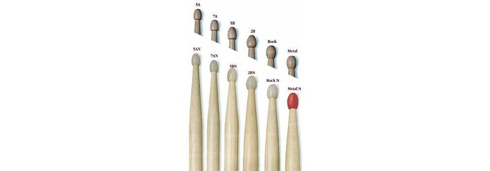 Vic Firth American Classic Drumsticks - 8D - Nylon Tip