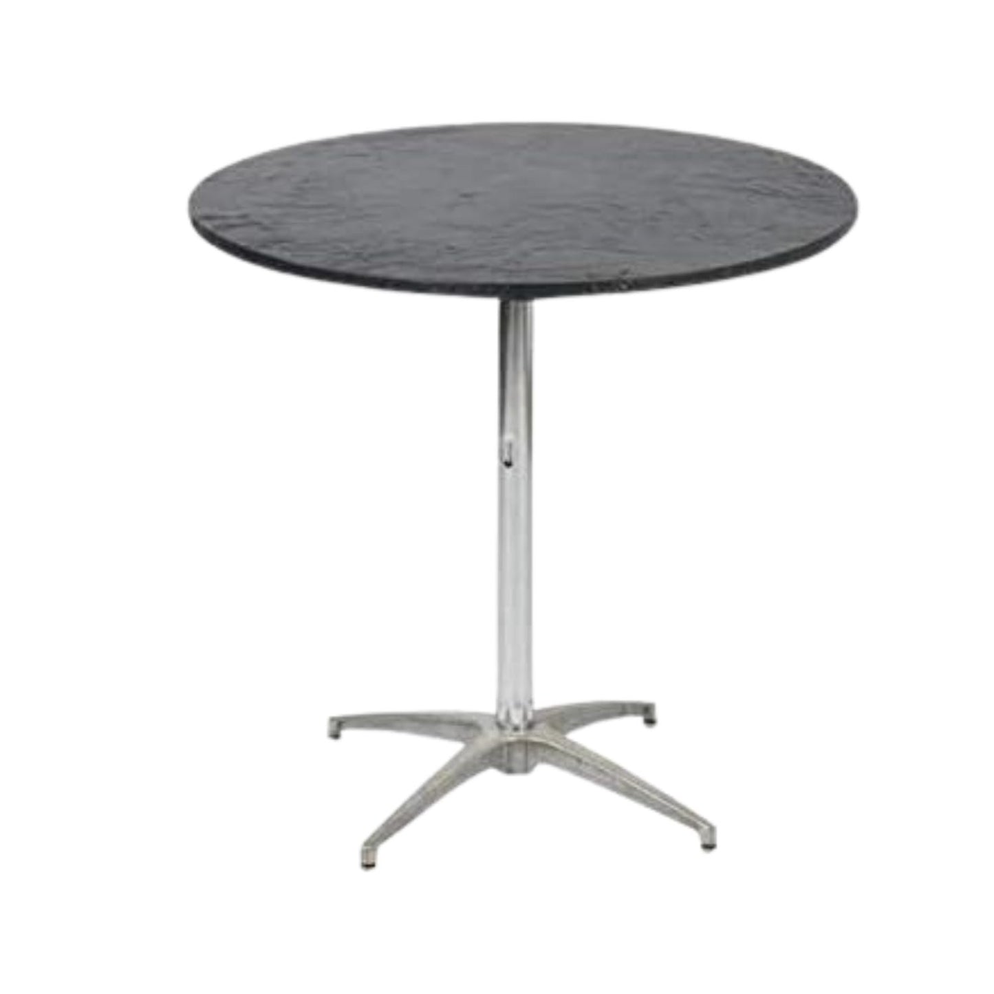 Kwik-Covers 30" Round Fitted Plastic Table Covers, Bundle of 5