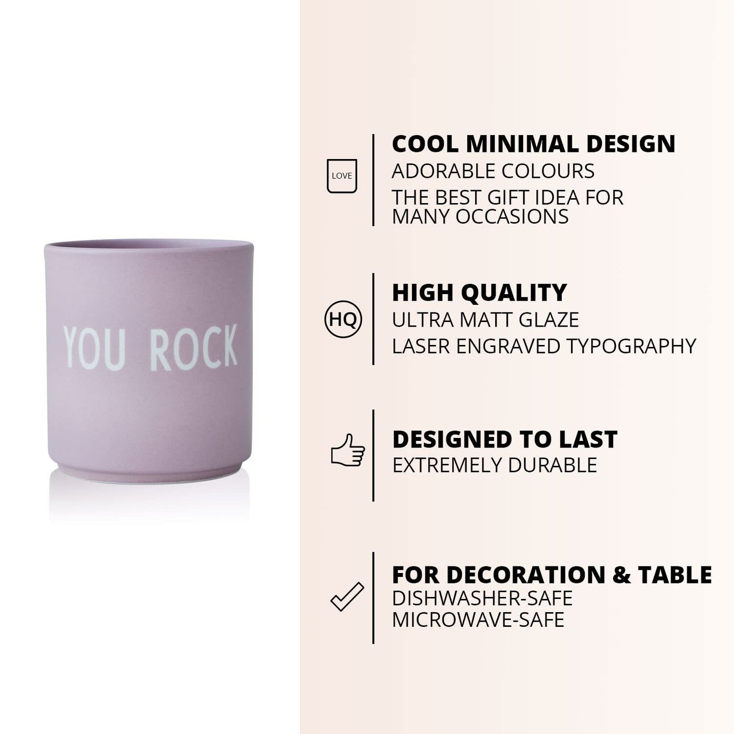 Design Letters Fav. Cup new par