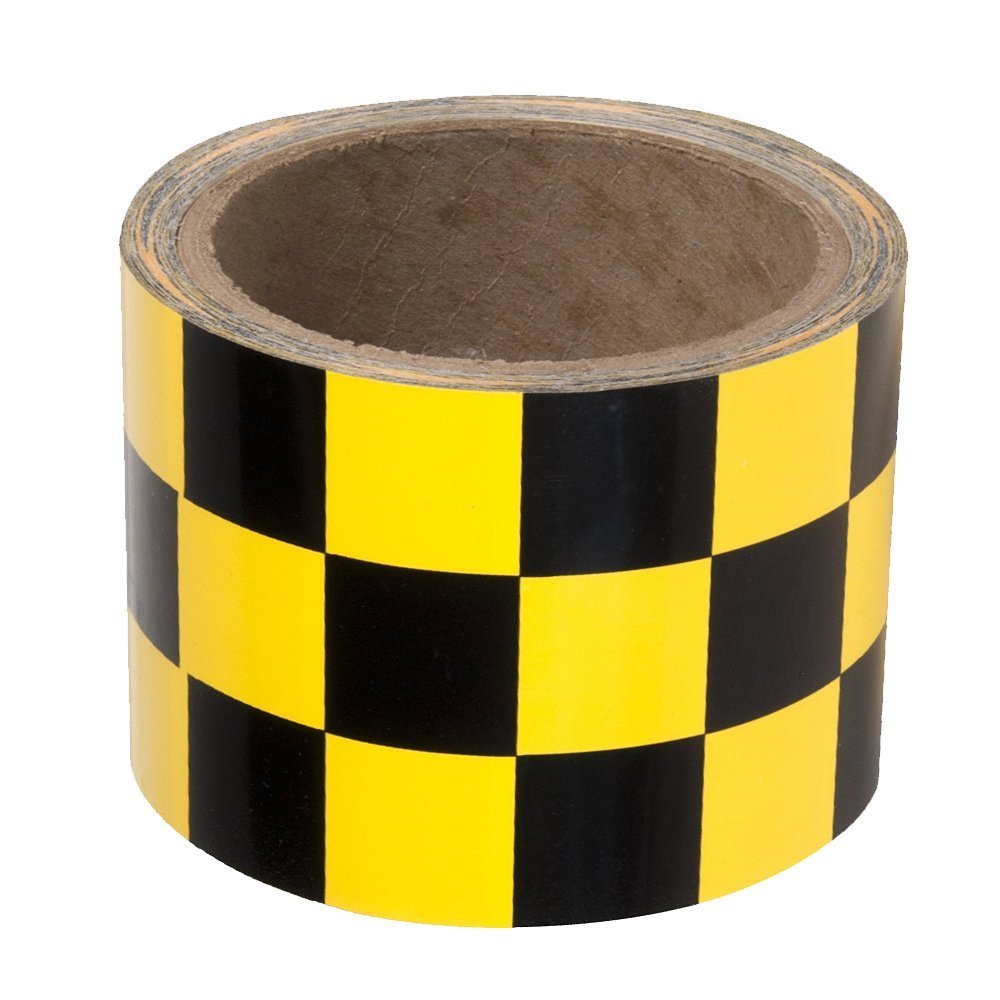 INCOM Manufacturing: Checkerboard Laminated Tape