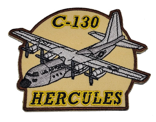 C-130 Hercules Patch - Color - Veteran Owned Business.
