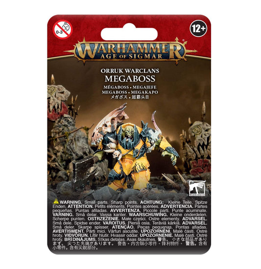 Games Workshop Ironjawz Orruk Megaboss Warhammer Age of Sigmar