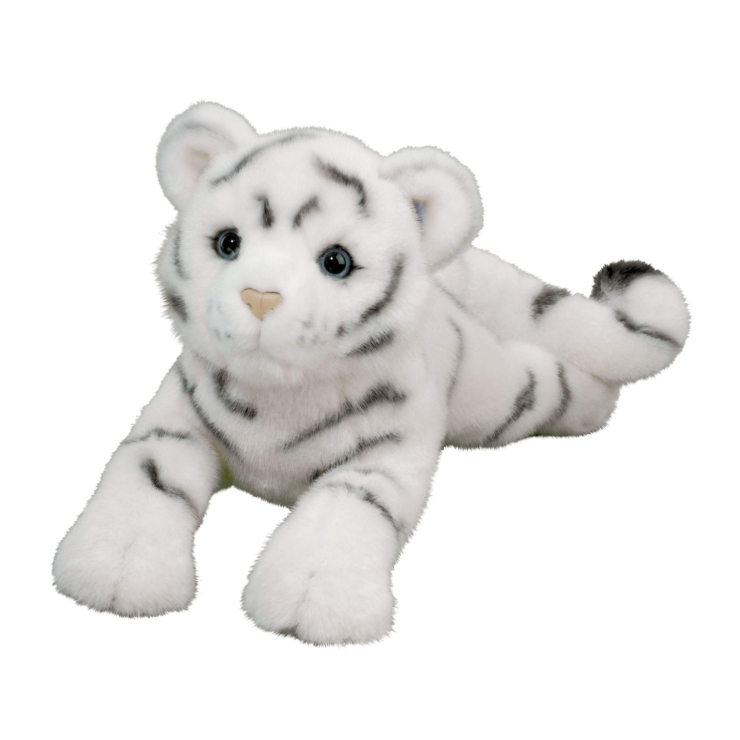 Douglas Zahara White Tiger Cub Plush Stuffed Animal