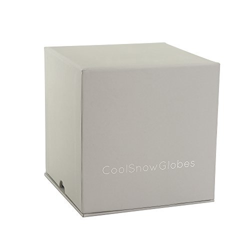 CoolSnowGlobes Chickadee Cool Snow Globe
