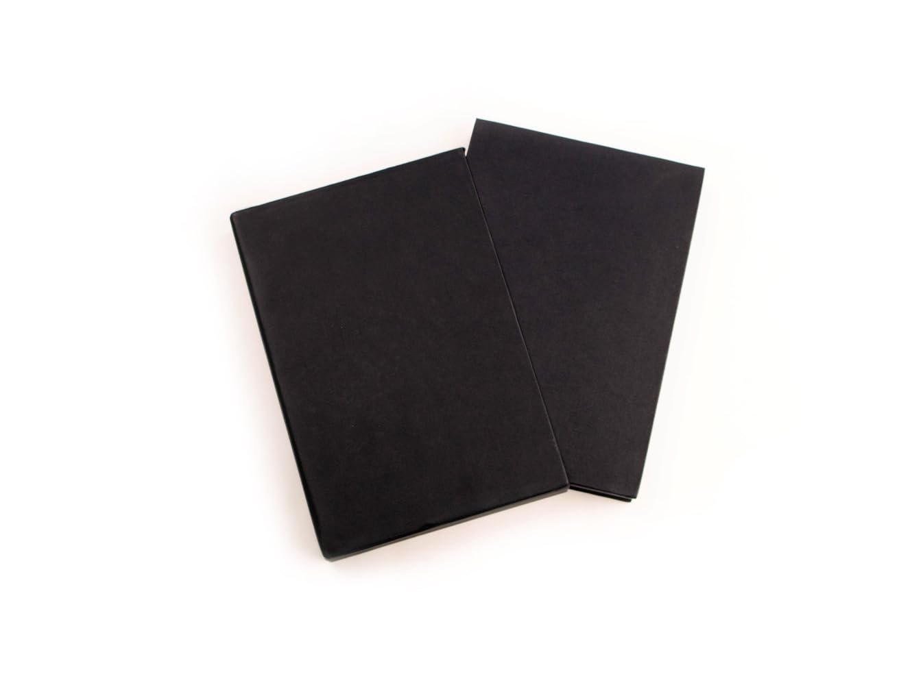 Seawhite – A5 Black Concertina Book with Case – 170gsm Black Paper