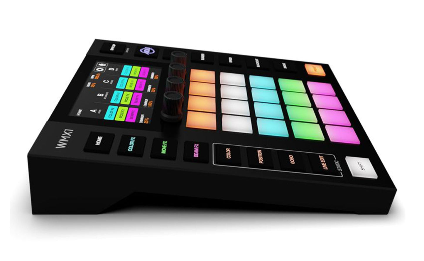 American DJ WMX1 MK2 Wolfmix Powered Standalone DMX LED Lighting Controller ADJ