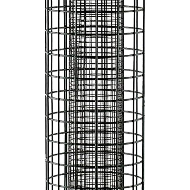 Woodlink Caged Screen Tube Bird Feeder