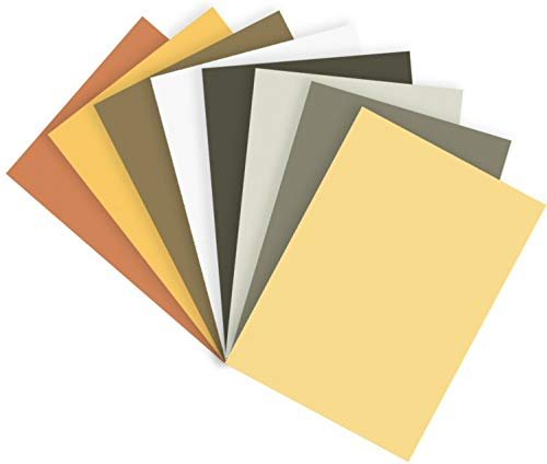 Pastelmat Sheets, 360g, 5 Sheets