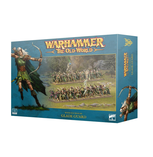 Games Workshop Warhammer The Old World- Wood Elf Realms Glade Guard
