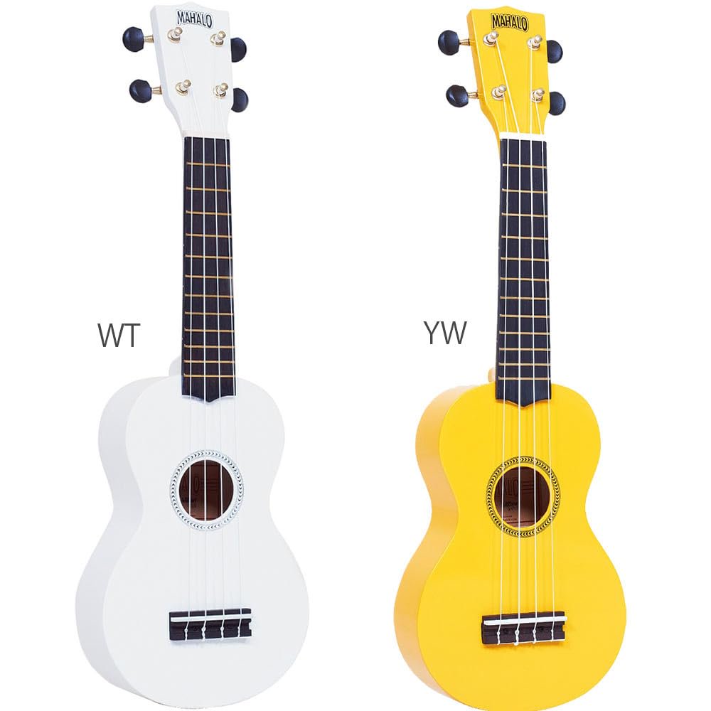 Mahalo Ukuleles MR1BU Rainbow Series Soprano Ukulele,Blue