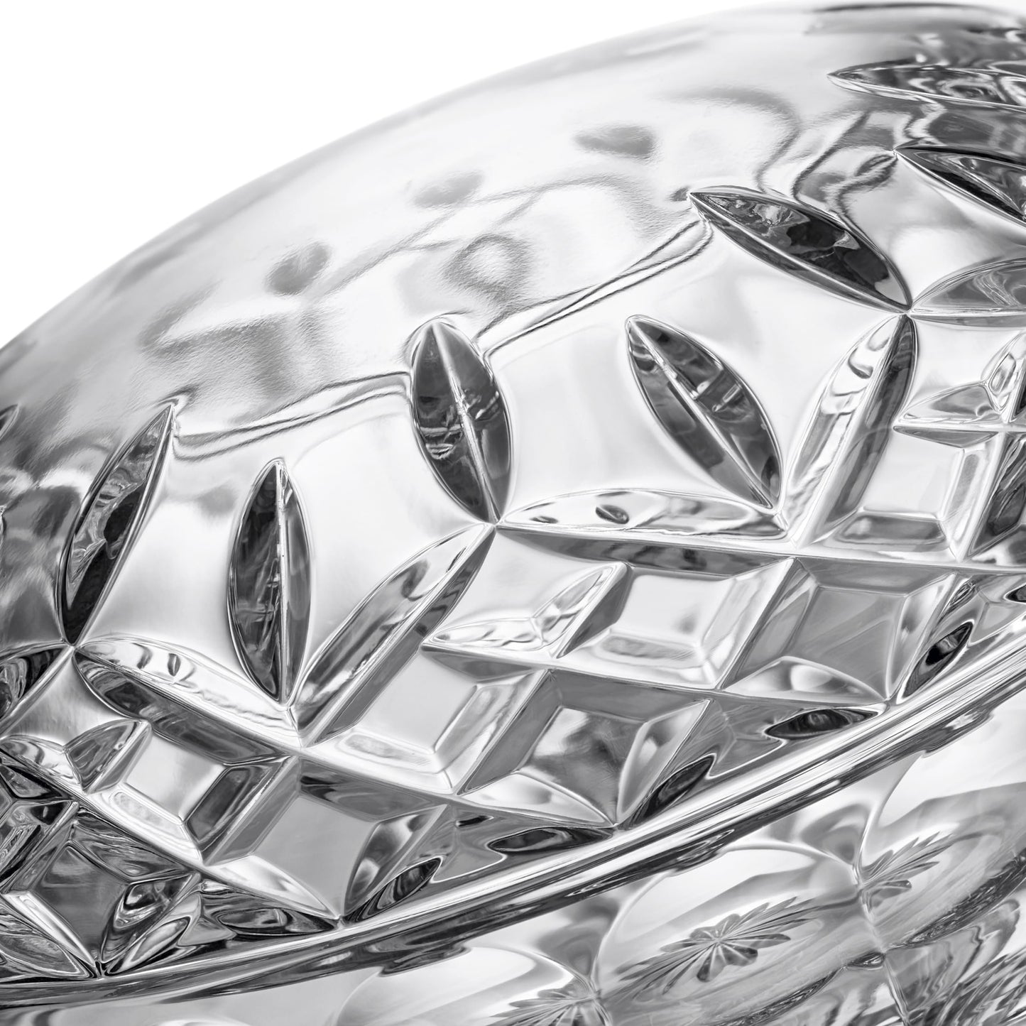 Waterford Lismore Covered Box 5in