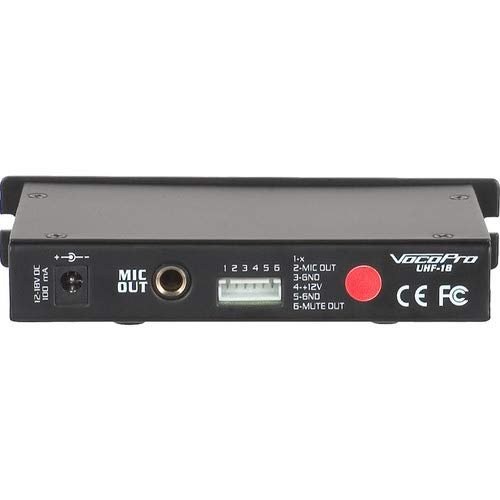 VocoPro PA System (UHF-18-DIAMOND-9M-CRYSTAL)
