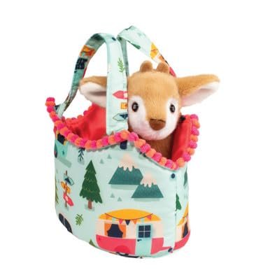 Douglas Sassy Pet Sak Camping with Fawn 6"