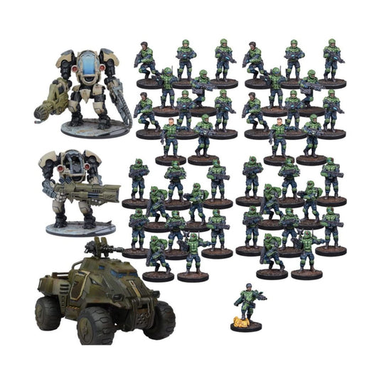mantic Games, Firefight: GCPS Strike Force