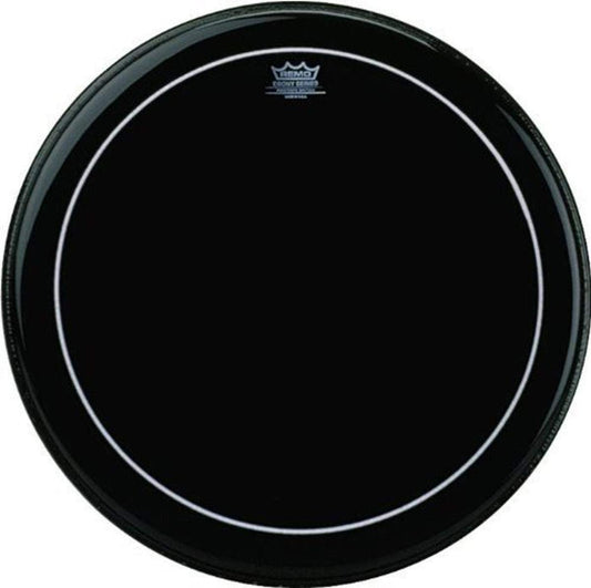 Remo Bass, PINSTRIPE®, EBONY®, 22" Diameter