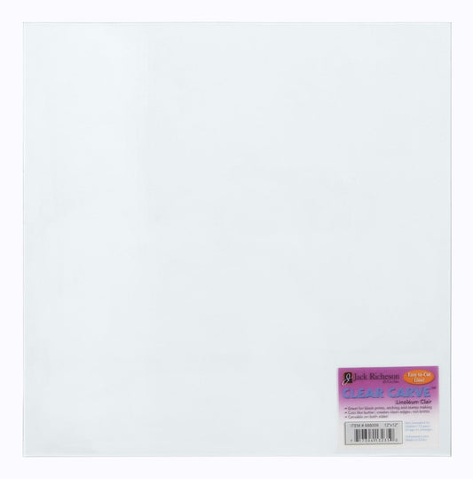 Jack Richeson 688009 Clear Carve Linoleum 12" X 12"