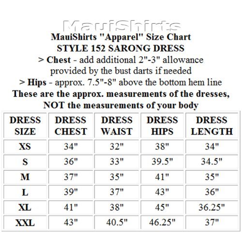 RJC Women's Classic Hibiscus Hawaiian Mock Wrap Sarong Dress Navy Blue XXL