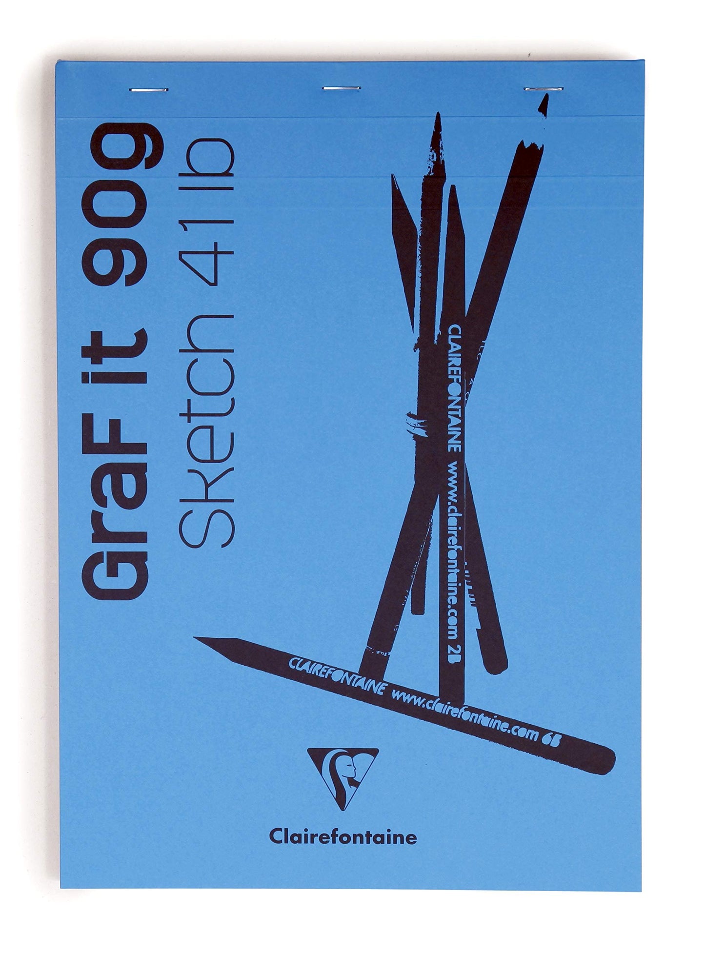 Clairefontaine GraF it Sketch Pad, 90 g Paper