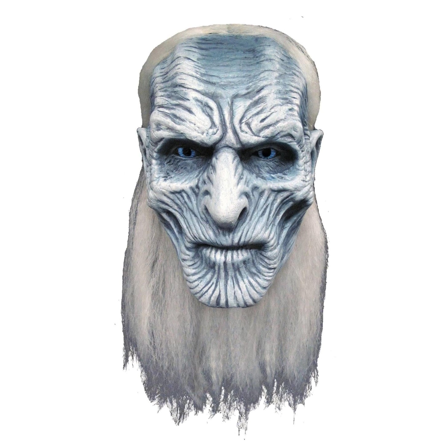 Trick Or Treat Studios Game of Thrones White Walker Full Latex Mask Adult Costume Accessory