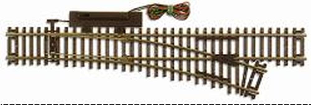 Atlas HO Scale Code 83 Remote Right-Hand Turnout/Switch Model Train Track
