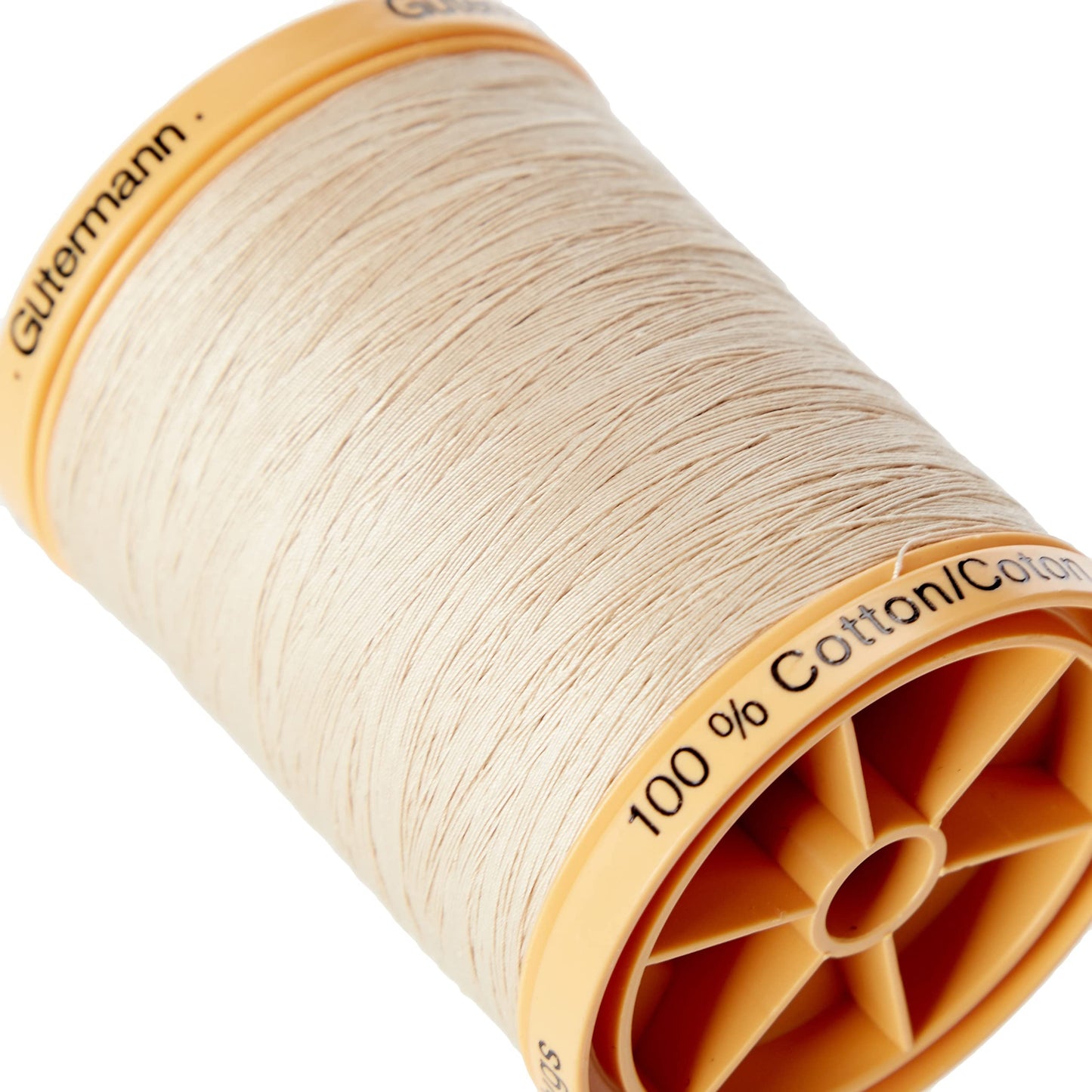 Gutermann Natural Cotton Thread, 800m/875 yd, Burlap Beige
