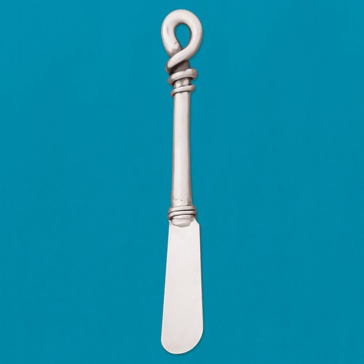 Basic Spirit Butter Spreader Knife - Rustic (Satin) - Soft Cheese Paté Kitchen Gadgets, Home Decorative Gift