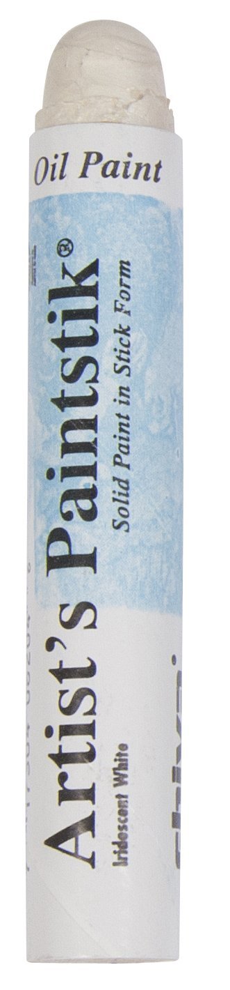 Jack Richeson Shiva Oil Paintstik, Iridescent Pearl White