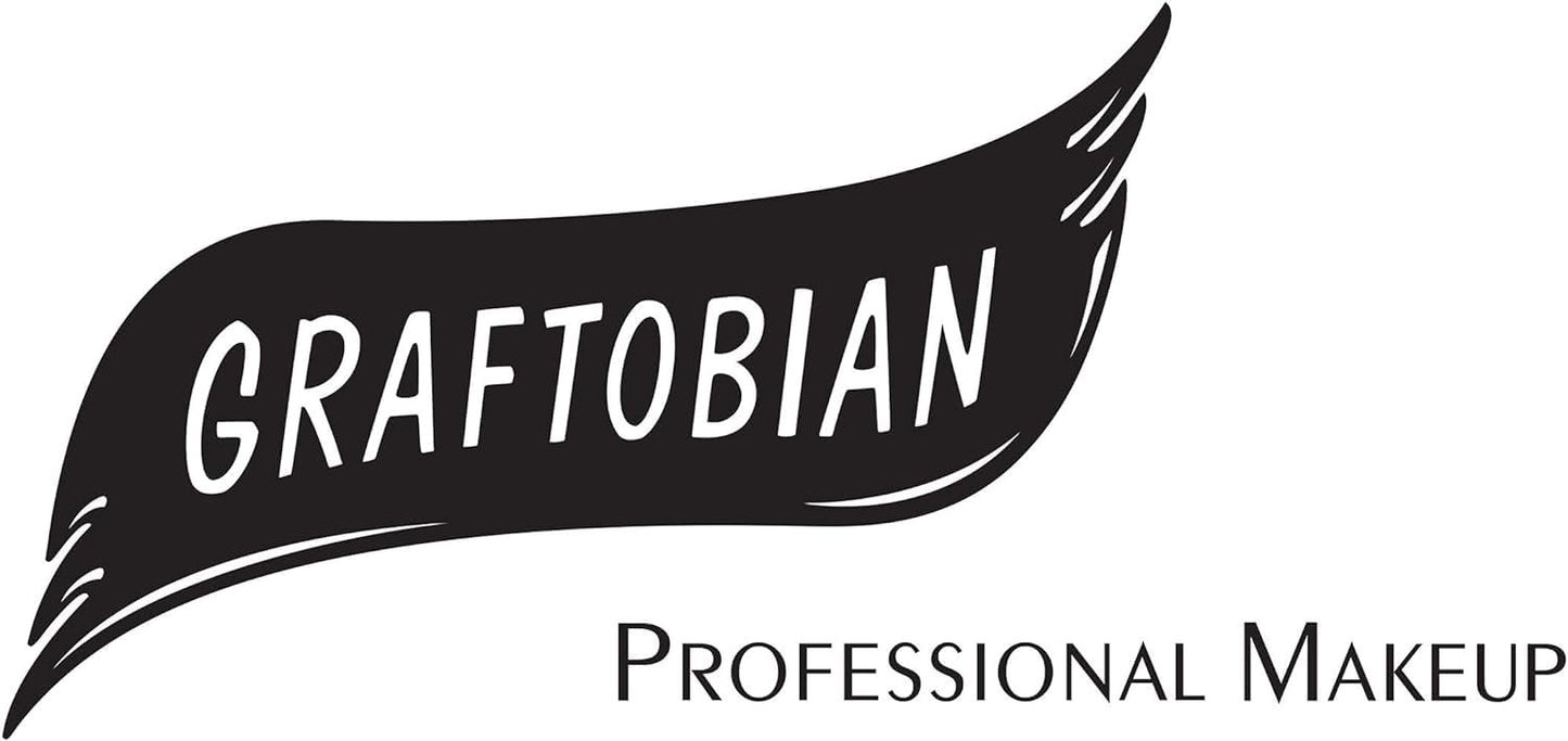 Graftobian HD Glamour Crème Foundation Palette (Warm #3) - High Definition 5 Color Makeup Palette, Cream Based Foundation Concealer and Contour Palette, Full Coverage - Medium/Dark Warm Skin Shades