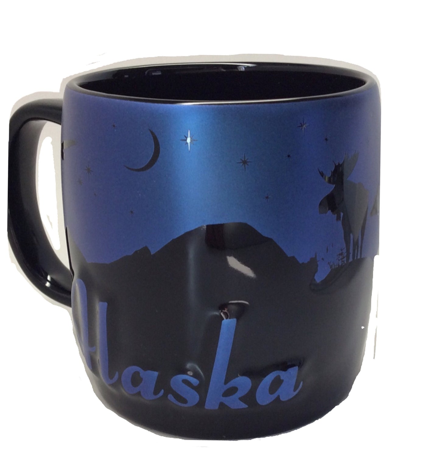 Americaware Alaska 22oz. Night Sky Coffee Mug
