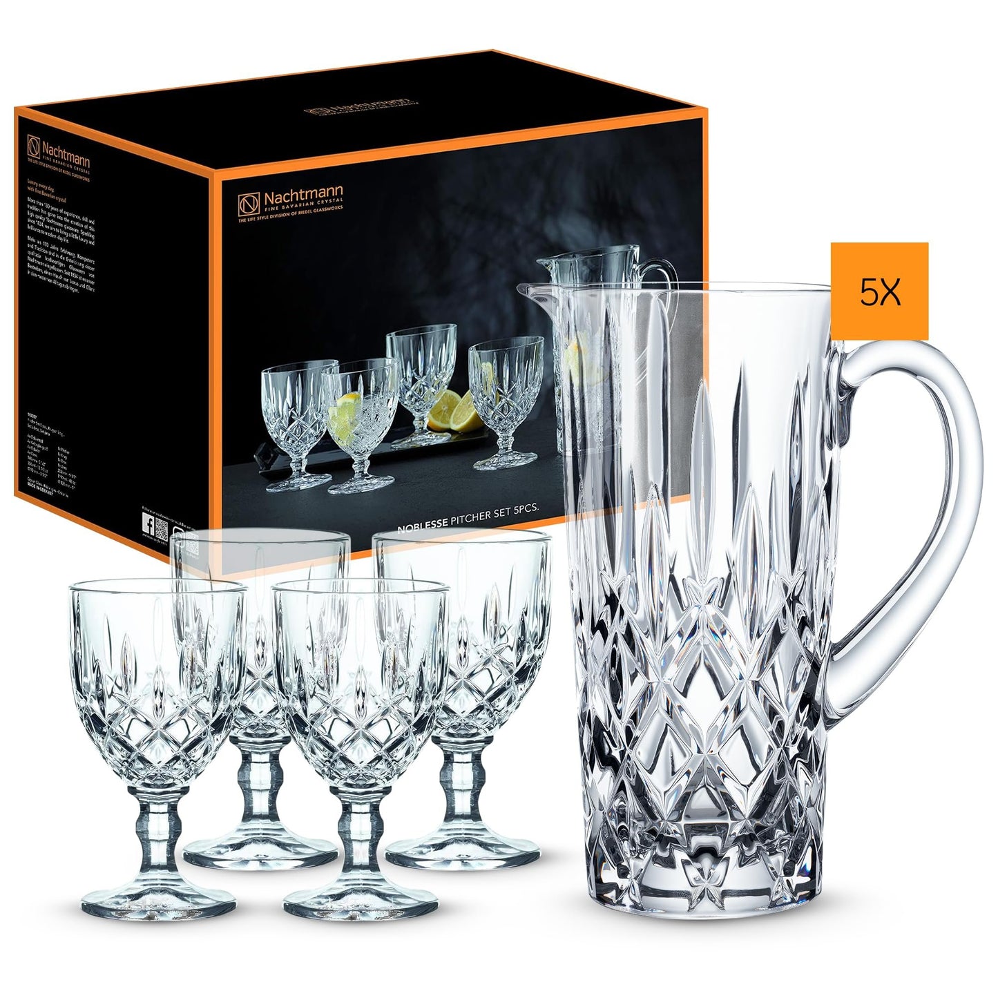Nachtmann-The Life Style Divison of Riedel Glass Works Noblesse