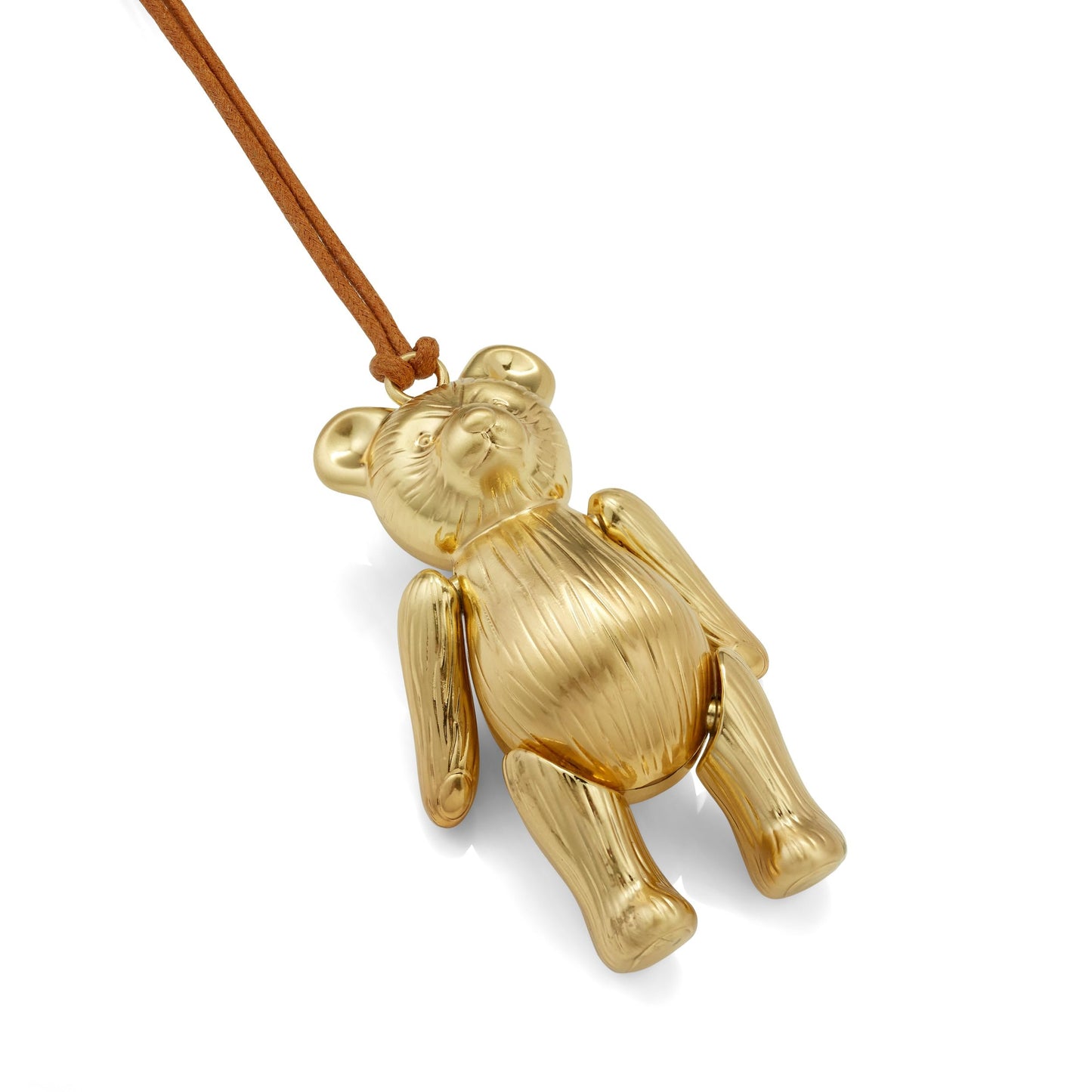 Waterford Christmas Teddy Golden Ornament