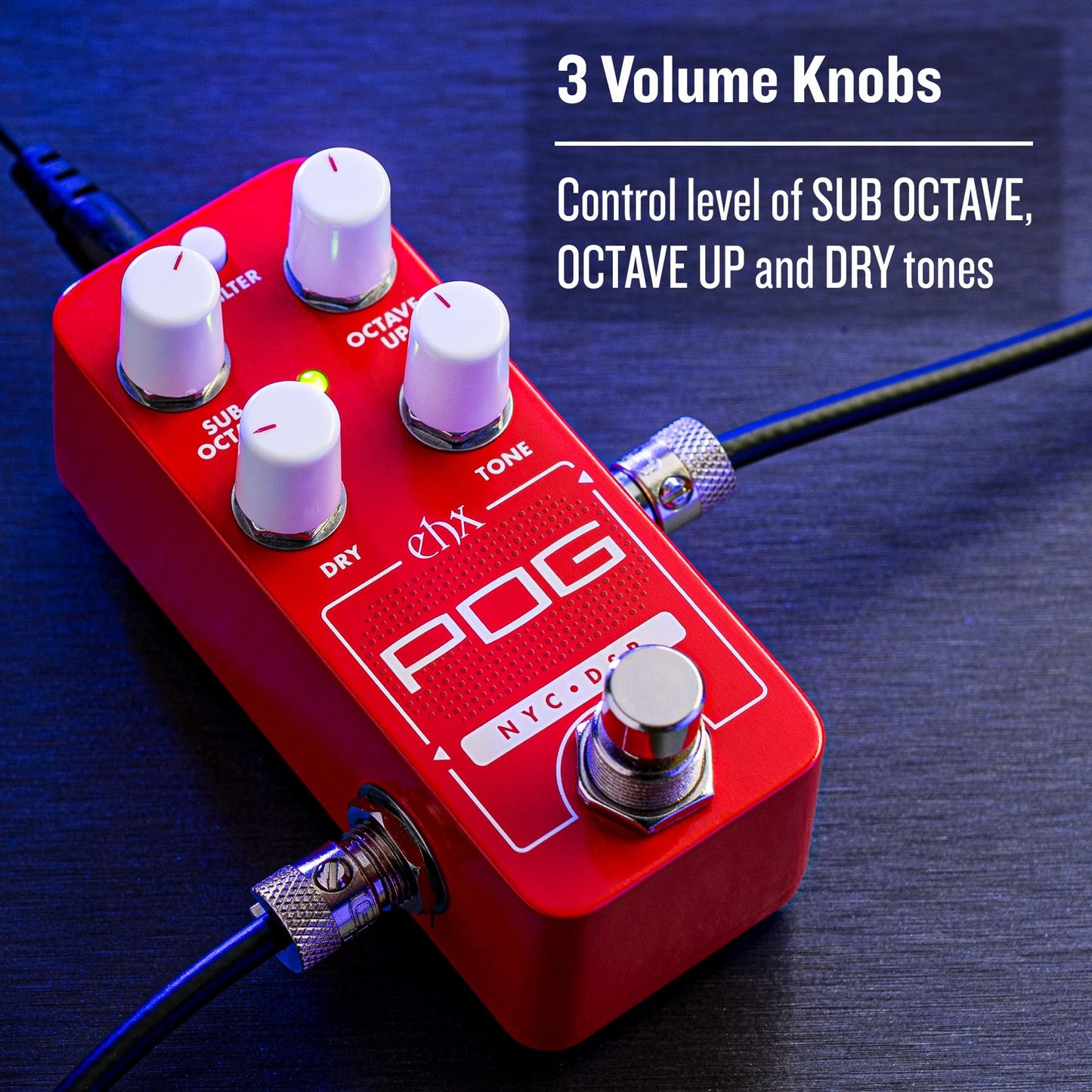 Electro-Harmonix Pico POG Polyphonic Octave Generator Pedal