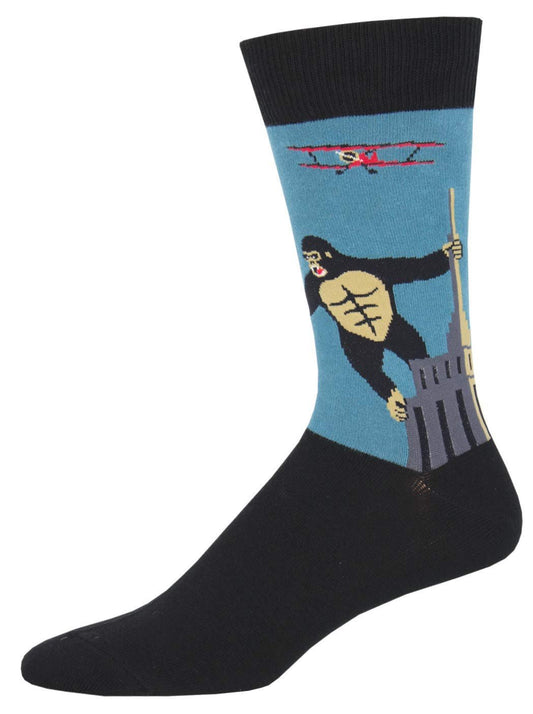 Socksmith King Kong Men's Crew Socks