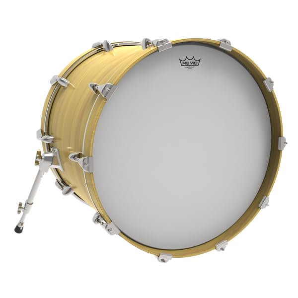 REMO Batter, AMBASSADOR®, Coated, 16" Diameter, 16-5/16" Actual Diameter, For Premier-Sized Drums