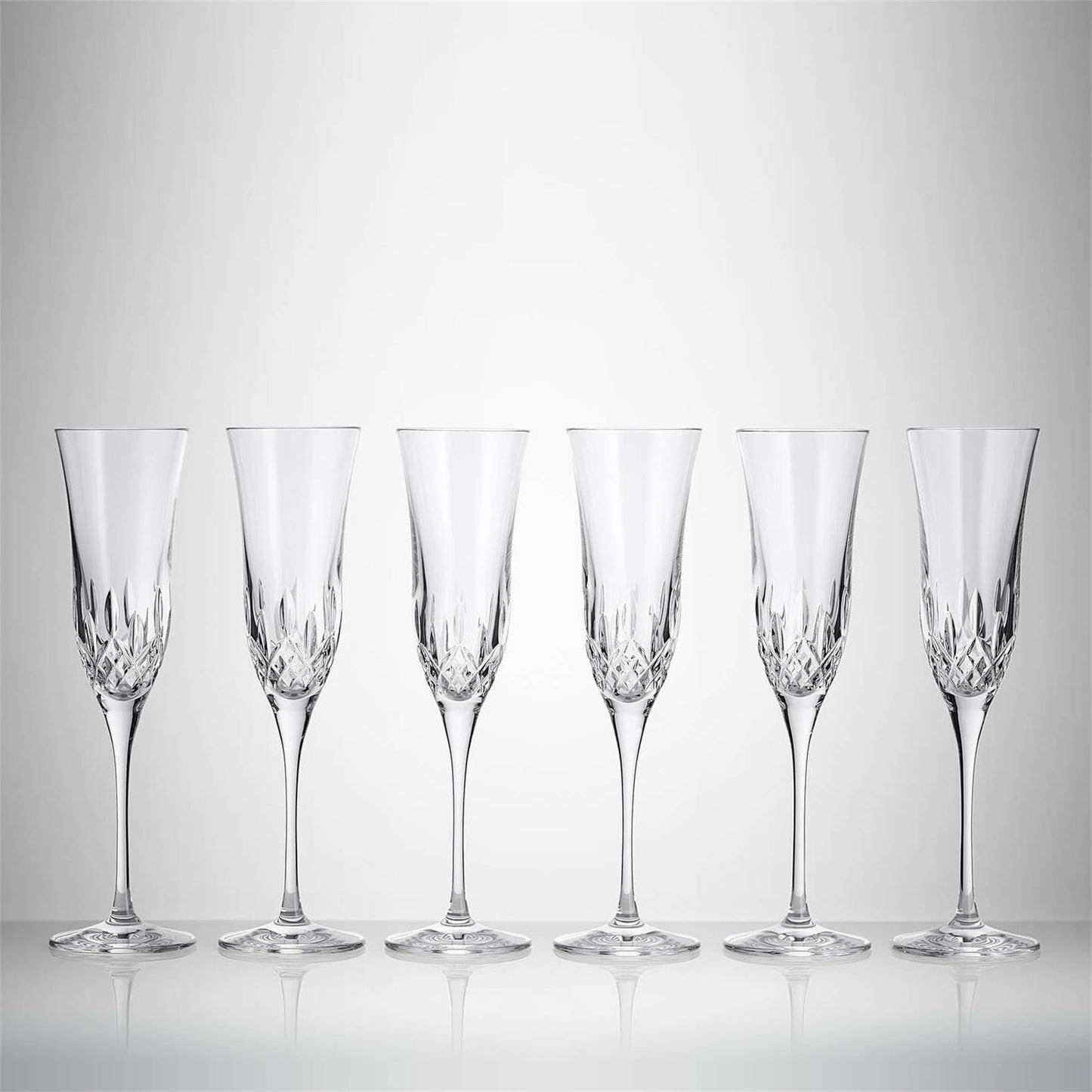 Waterford Lismore Essence Champagne Flute, Set of 6