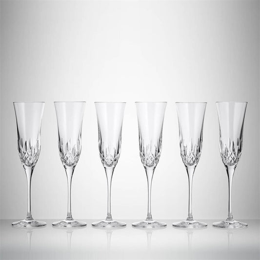Waterford Lismore Essence Champagne Flute, Set of 6