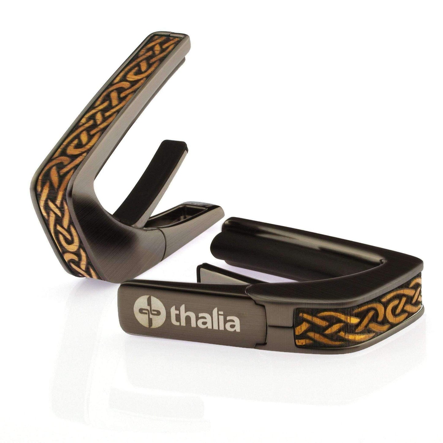 Thalia Guitar Capo - Deluxe Series (New Model with (2) Universal OctaveTouch Fret Pads)