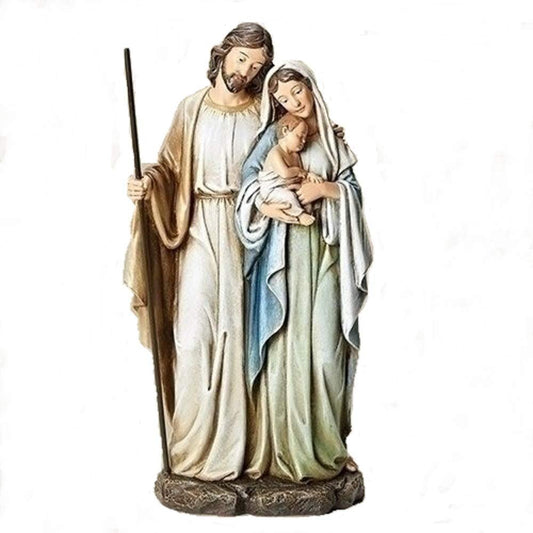 Joseph's Studio by Roman 12.25" Holy Family Figure – Religious Home Décor, Inspirational Christmas or Faith-Based Gift