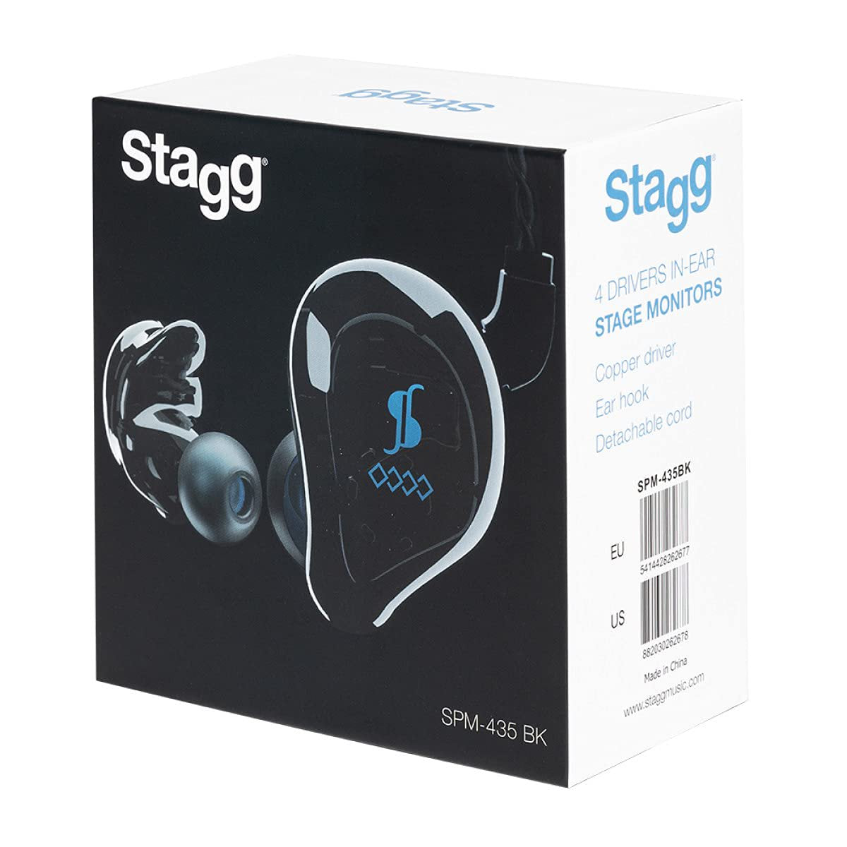 Stagg In- Ear Audio Monitor (SPM-435 BK)