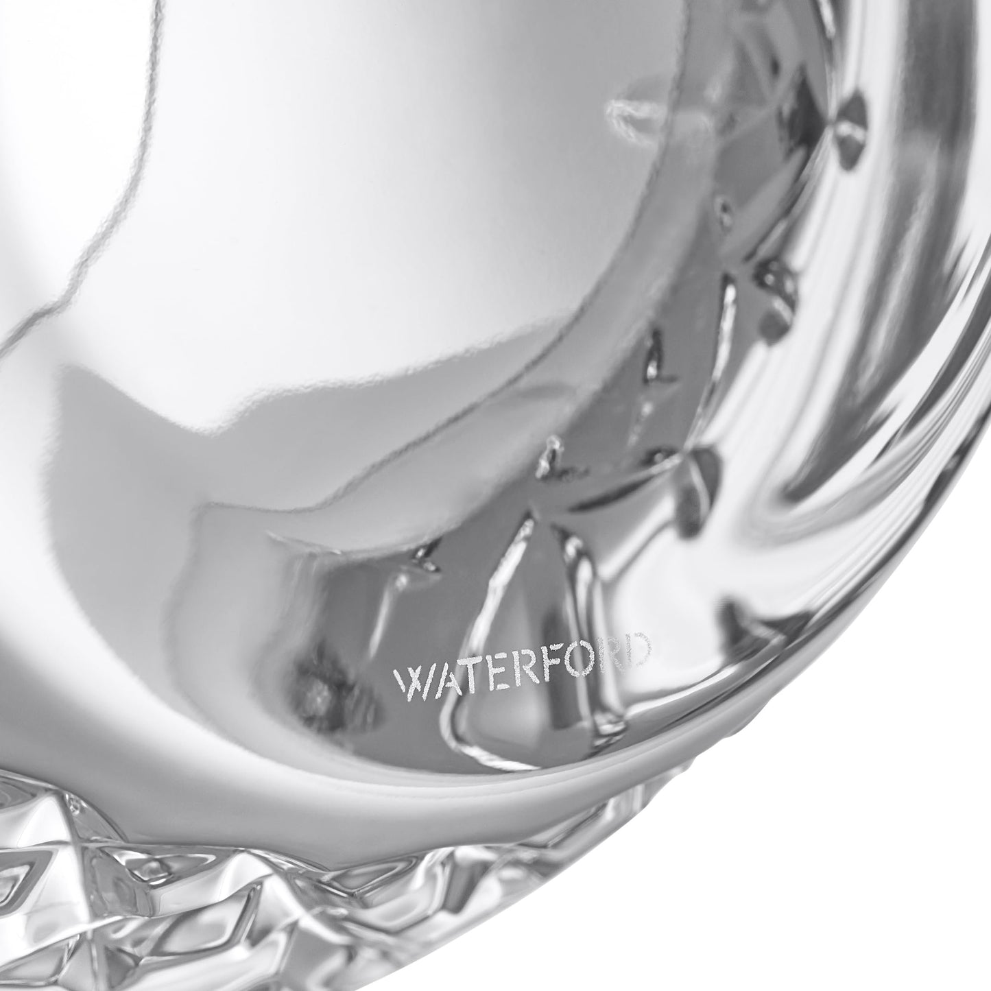 Waterford Lismore Essence Bucket & Tongs, 7.8in, Clear