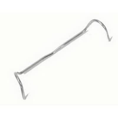SPCLGL Gutter Spring Clip, Galvanized - Quantity 50