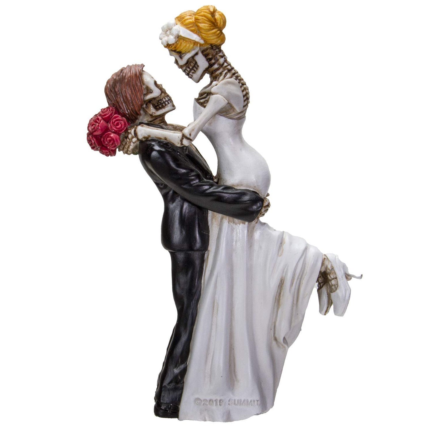 Pacific Giftware Love Never Dies Bride & Groom Wedding Couple Resin Figurine