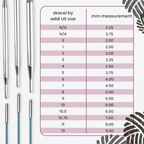 skacel by addi addiClick Interchangeable Knitting Needle Set