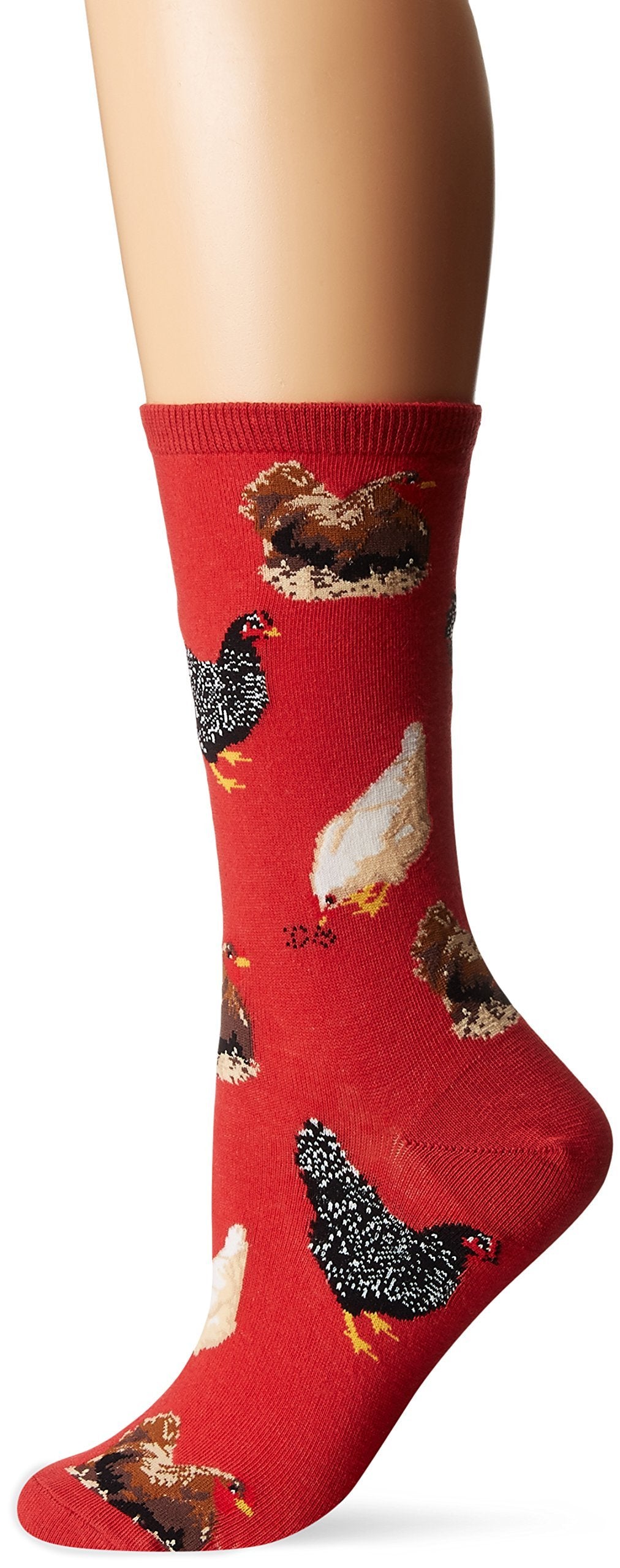 Socksmith Women's Hen House Crew Socks