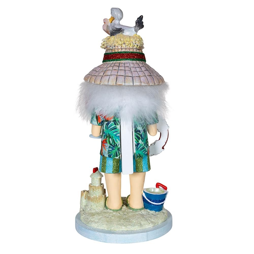 Kurt Adler 15-inch Hollywood Nutcrackers™ Beach Nutcracker