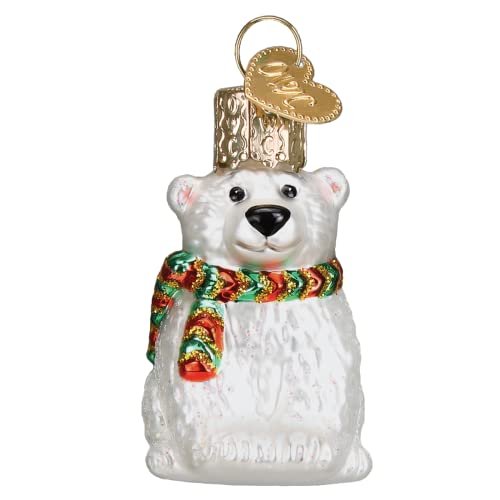 Old World Christmas Glass Blown Ornament for Christmas Tree