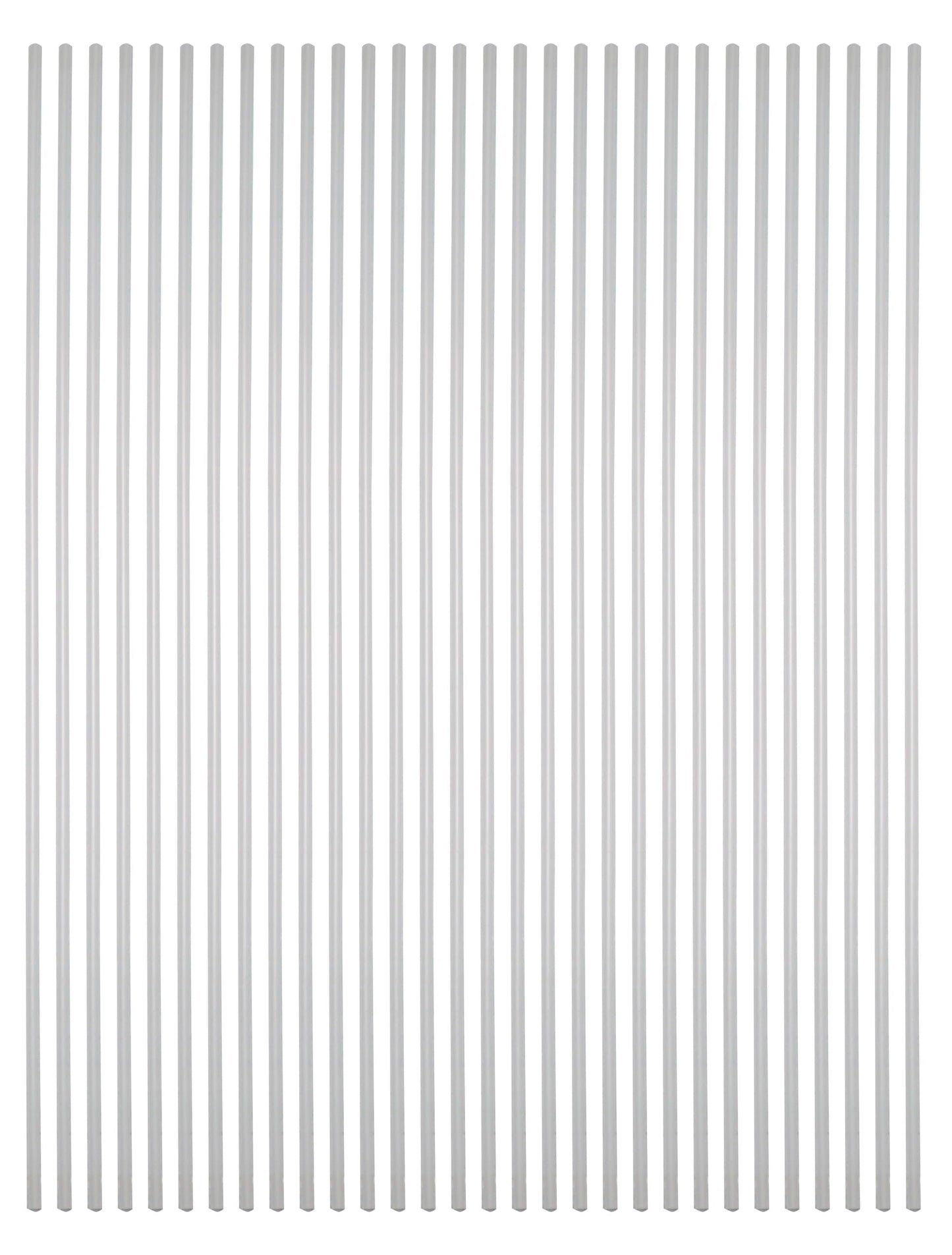 Polyvance Natural Low Density Polyethylene (LDPE) Plastic Welding Rods, 1/8" Diameter, 30 Ft. for Canoes, Kayaks, Water tanks
