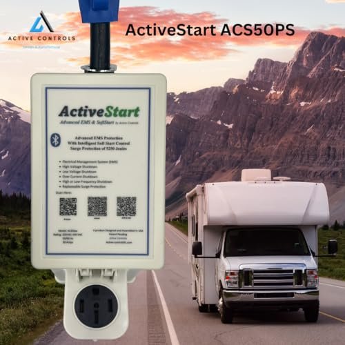 ActiveStart SoftStart 50 Amp Plug and Play Soft Start RV Air Conditioner on Motor Homes. Run up to 4 AC's 5 Yr Limited Warranty